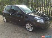 RENAULT CLIO DYNAMIQUE 1.2 3 DOOR BLACK - CHEAP CAR  for Sale