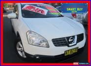 2007 Nissan Dualis J10 TI (4x4) White Automatic 6sp A Wagon for Sale