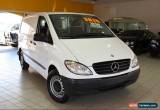 Classic 2010 Mercedes-Benz Vito 115 CDI CREW CAB White Manual M Van for Sale