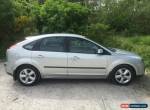 2005/05 FORD FOCUS ZETEC CLIMATE 1.6 TDCI SILVER for Sale