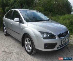 Classic 2005/05 FORD FOCUS ZETEC CLIMATE 1.6 TDCI SILVER for Sale