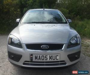 Classic 2005/05 FORD FOCUS ZETEC CLIMATE 1.6 TDCI SILVER for Sale