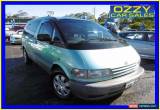 Classic 1996 Toyota Tarago TCR10R Getaway II Green Automatic 4sp A Wagon for Sale