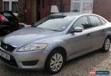 Classic 2008 FORD MONDEO EDGE SILVER (12 months MOT) for Sale