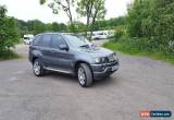 Classic bmw x5 3.0i sport auto sat nav long MOT  for Sale