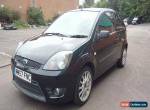 2008 FORD FIESTA ZETEC S BLACK for Sale