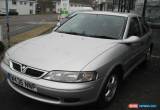 Classic 2000/W VAUXHALL VECTRA GLS 16V AUTO SILVER,  CAM BELT CHANGED for Sale