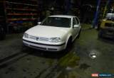 Classic VOLKSWAGON GOLF GENERATION 4TH GEN MANUAL for Sale