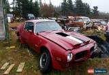 Classic Pontiac : Trans Am  Formula 400 for Sale