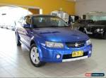 2005 Holden Crewman CROSSXTRAC DUAL FUEL VZ Blue Automatic A Utility for Sale