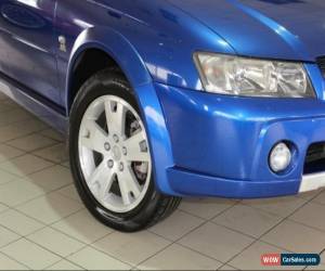 Classic 2005 Holden Crewman CROSSXTRAC DUAL FUEL VZ Blue Automatic A Utility for Sale