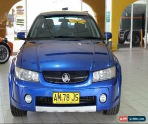 Classic 2005 Holden Crewman CROSSXTRAC DUAL FUEL VZ Blue Automatic A Utility for Sale