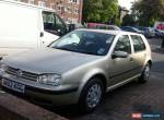 VOLKSWAGEN GOLF 2002 1.6L PETROL for Sale