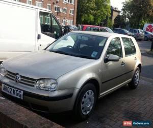 Classic VOLKSWAGEN GOLF 2002 1.6L PETROL for Sale