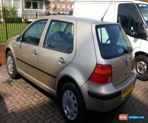 Classic VOLKSWAGEN GOLF 2002 1.6L PETROL for Sale