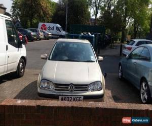 Classic VOLKSWAGEN GOLF 2002 1.6L PETROL for Sale