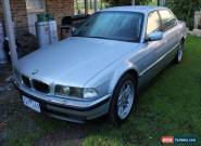 BMW 740 il swap trade v8 collector car  for Sale