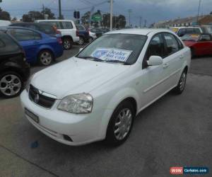 Classic 2006 Holden Viva JF MY07 Manual 5sp M Sedan for Sale