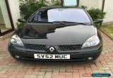 Classic 2002 RENAULT CLIO DYNAMIQUE DCI 65 BLACK - Spares or Repair for Sale