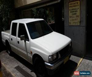 Classic Holden Rodeo 1994 DLX Dual Cab 2.6L for Sale