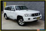 Classic 2012 Nissan Patrol GU Viii ST (4x4) White Automatic 4sp A Wagon for Sale