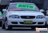 Classic 2001 Toyota Corolla AE112R Ascent White Automatic 4sp A Sedan for Sale