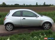 2002 FORD KA LUXURY SILVER MOT JANUARY 2017 for Sale