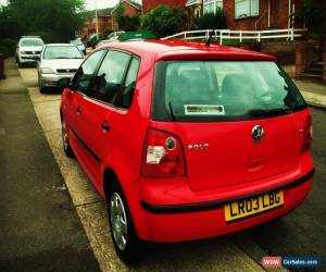 Classic 2003  Red Volkswagen Polo 1.4  Auto S  5 Dr Petrol  ----- 41000 miles------ for Sale