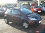  09 09 Ford Ka 1.2 Style 3dr for Sale