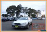 Classic 2000 Subaru Outback MY00 White Manual 5sp M Wagon for Sale