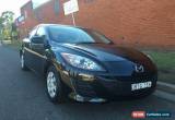 Classic 2010 Mazda 3 BL Neo Black Automatic 5sp A Sedan for Sale