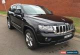 Classic 2012 Jeep Grand Cherokee WK MY12 Limited (4x4) Black Automatic 5sp A Wagon for Sale