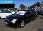 2003 Holden Vectra ZC CD Black Manual 5sp M Hatchback for Sale