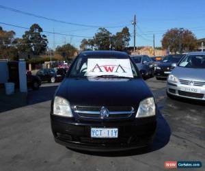 Classic 2003 Holden Vectra ZC CD Black Manual 5sp M Hatchback for Sale