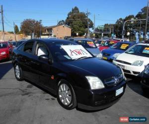 Classic 2003 Holden Vectra ZC CD Black Manual 5sp M Hatchback for Sale