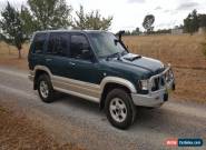 1999 Holden Jackaroo for Sale