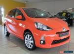 2012 Toyota Prius c NHP10R Sunrise Automatic A Hatchback for Sale