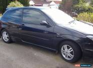 FORD FOCUS X reg 2001 FOR SPARES AND EXTRAS OR REPAIR for Sale