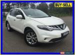 2013 Nissan Murano Z51 MY12 TI White Automatic A Wagon for Sale