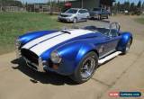 Classic 1966 Shelby Shelby Cobra AC for Sale