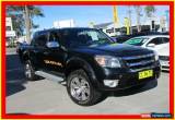 Classic 2011 Ford Ranger PK WILDTRAK Black Automatic 5sp A 4D UTILITY for Sale