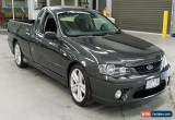 Classic 2007 Ford Falcon BF MkII XR6 Ripcurl Ego Automatic 4sp A Utility for Sale