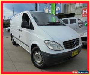 Classic 2004 Mercedes-Benz Vito 639 109CDI White Manual 6sp M Van for Sale