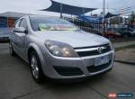 2006 Holden Astra AH MY06 CDX Silver Automatic 4sp A Hatchback for Sale