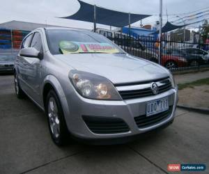 Classic 2006 Holden Astra AH MY06 CDX Silver Automatic 4sp A Hatchback for Sale