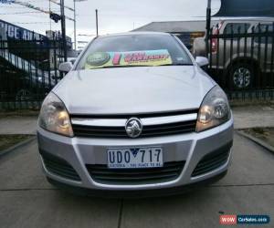 Classic 2006 Holden Astra AH MY06 CDX Silver Automatic 4sp A Hatchback for Sale