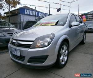 Classic 2006 Holden Astra AH MY06 CDX Silver Automatic 4sp A Hatchback for Sale