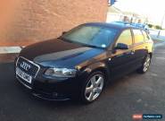 2007 AUDI A3 S LINE TDI QUATTRO BLACK for Sale