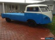 VW Kombi splitscreen ute 1956 for Sale