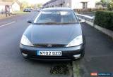Classic Ford focus 1.6  chic 2002 for Sale